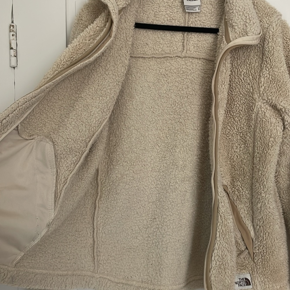The North Face fleece zip up jacket - Picture 9 of 9